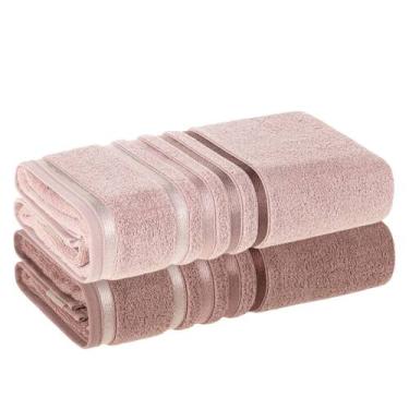 Imagem de Kit 2 Toalhas Bannho Banhão Karsten Gigante Fio Penteado, Sortida 10