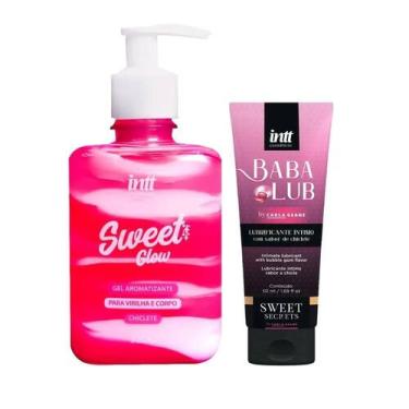 Imagem de Duplinha Sweet Glow Gel Hidratante e Babalub Lubrificante - Kit de Cui