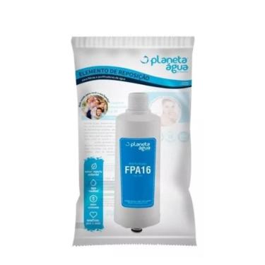 Imagem de Refil Filtro Fpa16 - 1164A Purificador Água Libell, Aqua Flex, Bebedouros de Pressão Press, Press Baby e Press Side.