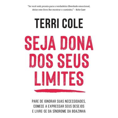 Imagem de Seja Dona Dos Seus Limites
