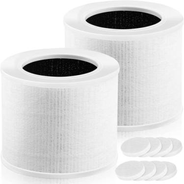 Imagem de Filtro de reposição LMEDIT Core Mini para purificador de ar LEVOIT Cor