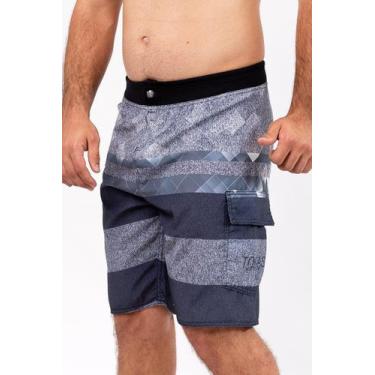 Imagem de Bermuda Surf Tookas Moderna, 42, Cinza