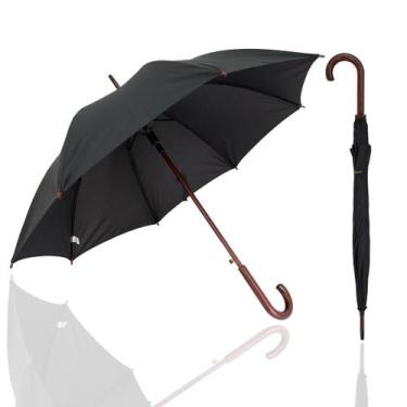 Imagem de Guarda Chuva Automático Portaria Para Decoração Colorido Reforçado Con