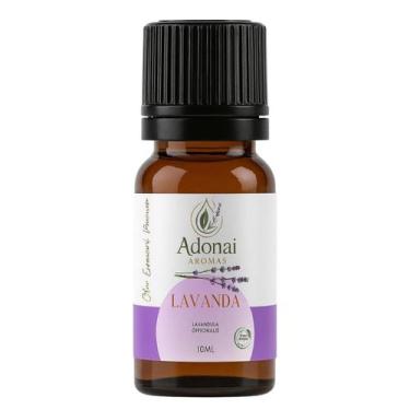 Imagem de Óleo Essencial de Lavanda 10ml Orgânico Puro - Adonai
