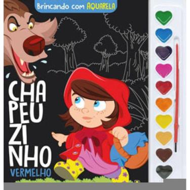 Imagem de Brincando Com Aquarela: Chapeuzinho Vermelho