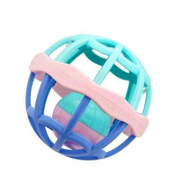 Imagem de Chocalho Baby Ball Rosa - Cute Colors - Buba