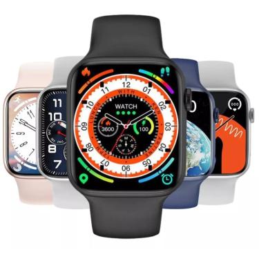 Imagem de Relógio Digital Smartwatch Watch 8 Pro Tamanho 45mm Unissex