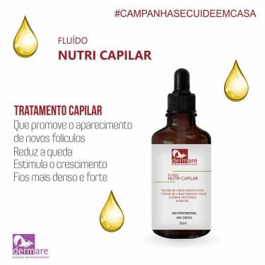 Imagem de Fluido Nutri Capilar - Dermare