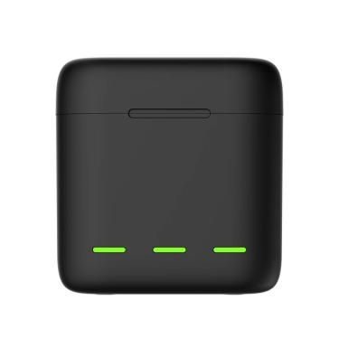 Imagem de Carregador Triplo para Câmera GoPro Hero 13 Black - Telesin Box Design