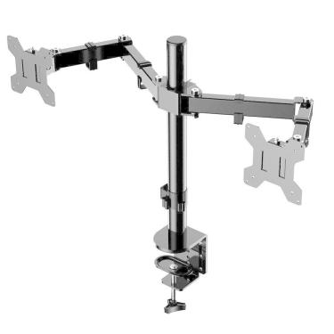 Imagem de Suporte Articulado 2 Monitores 14 A 32 Base Morsa Sim-3500
