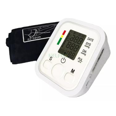 Imagem de Aparelho medidor de pressão arterial digital de braço