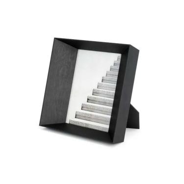 Imagem de Porta Retrato Lookout 13X18 Preto Umbra