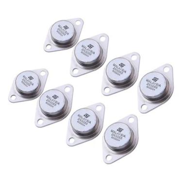 Imagem de 5 Transistor De Potência 2n3055 60v 15a Npn To3 - Minymix