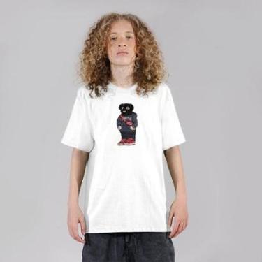 Imagem de T-SHIRT CAVALERA COMFORT BAD TEDDY - SCARLET - G-Unissex