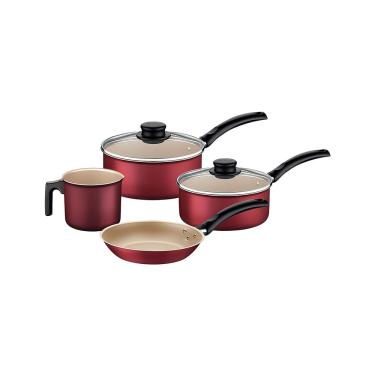 Imagem de Jogo de Panelas Alumínio 4 Peças - Tramontina