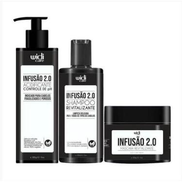 Imagem de Kit Infusão 2.0 Widi Care Shampoo, Máscara e Acidificante