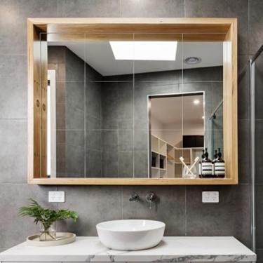 Imagem de 9 peças de azulejos quadrados de acrílico espelhado, adesivo de parede autoadesivo de 15 x 15 cm, à prova de estilhaçamento, leve, faça você mesmo, decalque para casa, academia, creche, banheiro