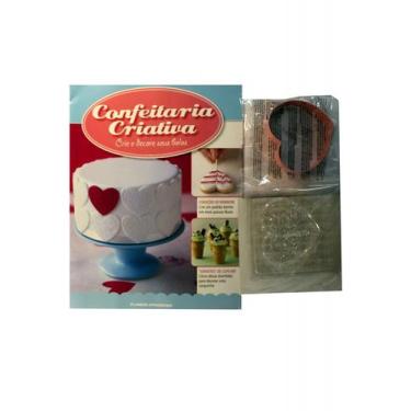 Imagem de Confeitaria criativa 7 - forma coração e relevos - Planeta de Agostini