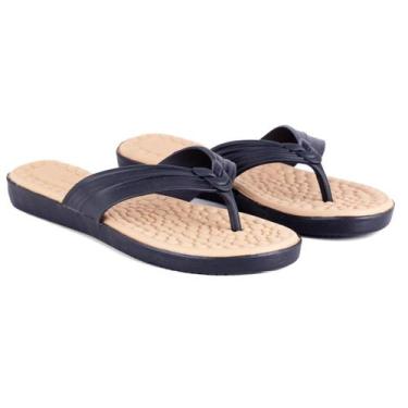 Imagem de Chinelo Ortopédico Slide Sandália De Dedo Rasteira - mr try shoes, Pre