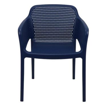 Imagem de Cadeira Tramontina Gabriela Eco Em Polipropileno Oceano Clean Azul Yale