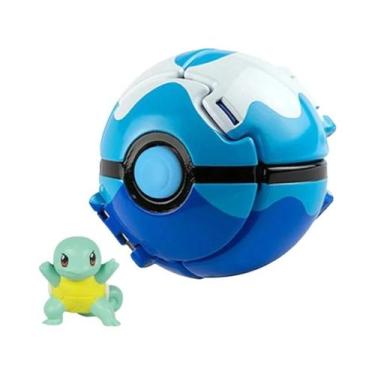 Imagem de Figuras De Ação De Anime Pokémon Pokeball Pikachu Charizard Charmander