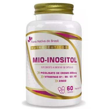 Imagem de MIO-INOSITOL + ASSOCIACOES 60CPS FLORA NATIVA