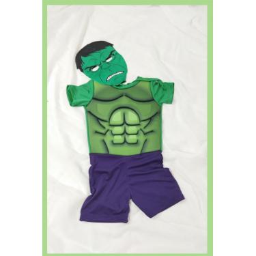 Imagem de Fantasia Infantil Luxo Menino Herói verde