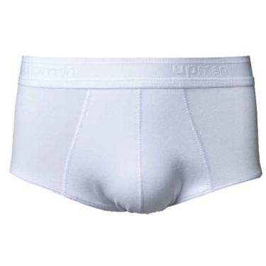 Imagem de Cueca Slip Upman Cotton - 160C1, Branco, G