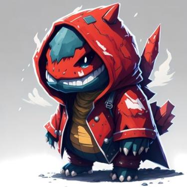 Imagem de Adesivo de Parede Anime Monstros Fofinhos Decoração Infantil - Bravthex 30x30cm