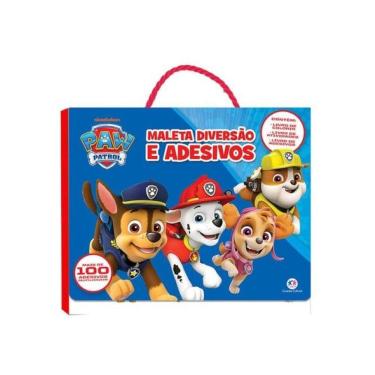 Imagem de Patrulha Canina - Maleta Diversão E Adesivos