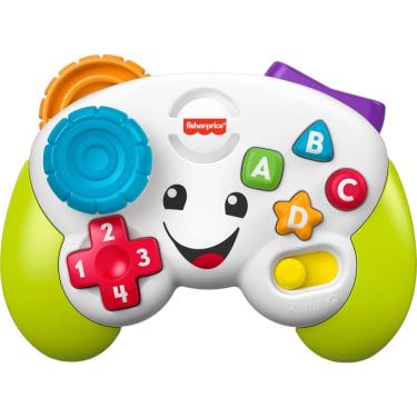 Imagem de Controlador de brinquedos Fisher-Price Laugh & Learn 6 meses ou mais verde