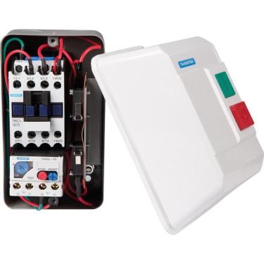 Imagem de Chave De Partida Trifásica Tramontina Trq3-5,5p 220V 4-6a