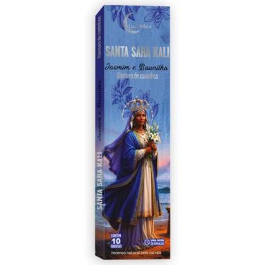Imagem de Incenso Lua Mistica Santos Catolicos 0% Carvao cx C10 Var Fragrancia:S