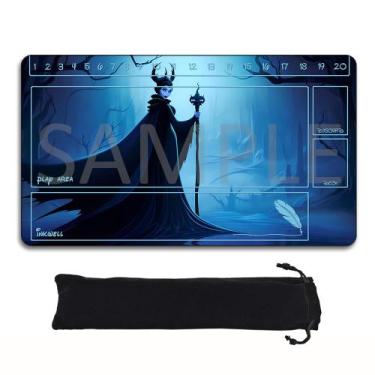 Imagem de Tapete para jogos Lorcana Playmats compatível com zonas 60x35cm - Marc