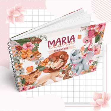 Imagem de Livro do Bebê MENINA para acompanhar da gestação aos 5 anos