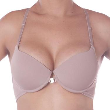 Imagem de Sutia Nadador Com Bojo Microfibra Nayane Rodrigues, M, Chocolate