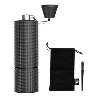 Imagem de Moedor Café Modus Manual Moinho Aço Inoxidável C/ Bolsa de Armazenamen