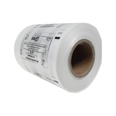 Imagem de Bobina plastico bolha ar pequena (almofada) (c/ logo) (20,0 x 10,0 cm)