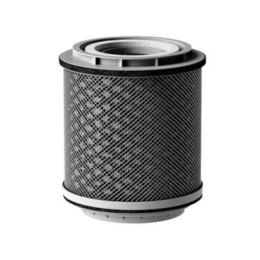 Imagem de AUPU Filtro HEPA de substituição genuíno para combinação de purificador de ar e umidificador C1, filtro HEPA de filtragem de partículas de 99,97% com carbono ativado de alta eficiência para odores de