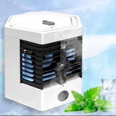 Imagem de Ventilador Mini Usb Portátil Com Ar Condicionado Para Casa