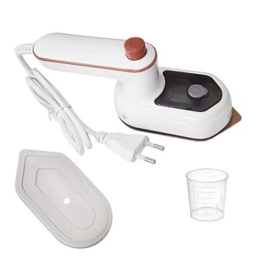 Imagem de Ferro De Passar Roupa Elétrico Portátil 220V - Branco