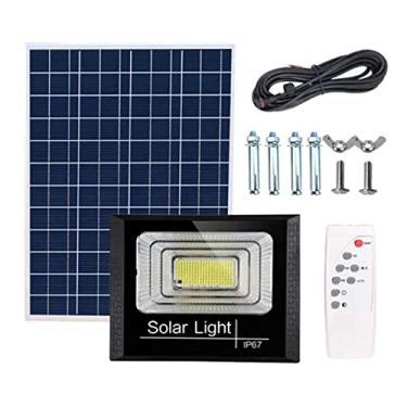 Imagem de Lâmpada de Parede Movida A Energia Solar Ip67 Leds Com Controle Remoto Para Pátio, Caminho, Mercado E Advesing