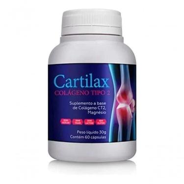 Imagem de Cartilax Colágeno Tipo 2 Original 60 Cap