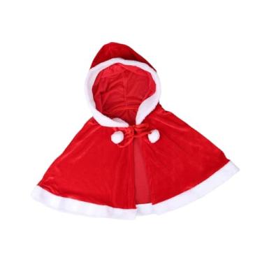 Imagem de Wzmzjy Capa Natalina Confortável para O Inverno, com Estampa de Papai Noel, Ideal para Festas E para Usar com Máscara, Crianças