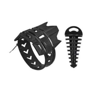 Imagem de Silenciador Redondo Para Moto KTM Yamaha Husqvarna Dirt Pit Bike Prote