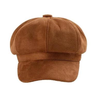 Imagem de Boina Quente para Mulheres - Ideal para Outono e Inverno, 55-59 centím