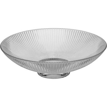 Imagem de Centro Mesa 7X25X25Cm Vidro Transp