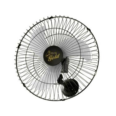 Imagem de Ventilador De Parede 60cm Preto 60 Fios Gold Bivolt