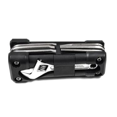 Imagem de TXDIWWZ Conjunto de kit de ferramentas de bicicleta multiferramentas para bicicleta Chave hexagonal incluída para estradas ao ar livre e emergência atenderá a todas as suas necessidades de reparo de