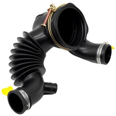 Imagem de Mangueira de banheira para bomba 134639910 Peça preta com braçadeira compatível com FAFS41 FAFS44 EIFLS60 EWFLS70J Máquina de lavar/Substituir # 1564536 AH2378397 EA2378397 PS2378397